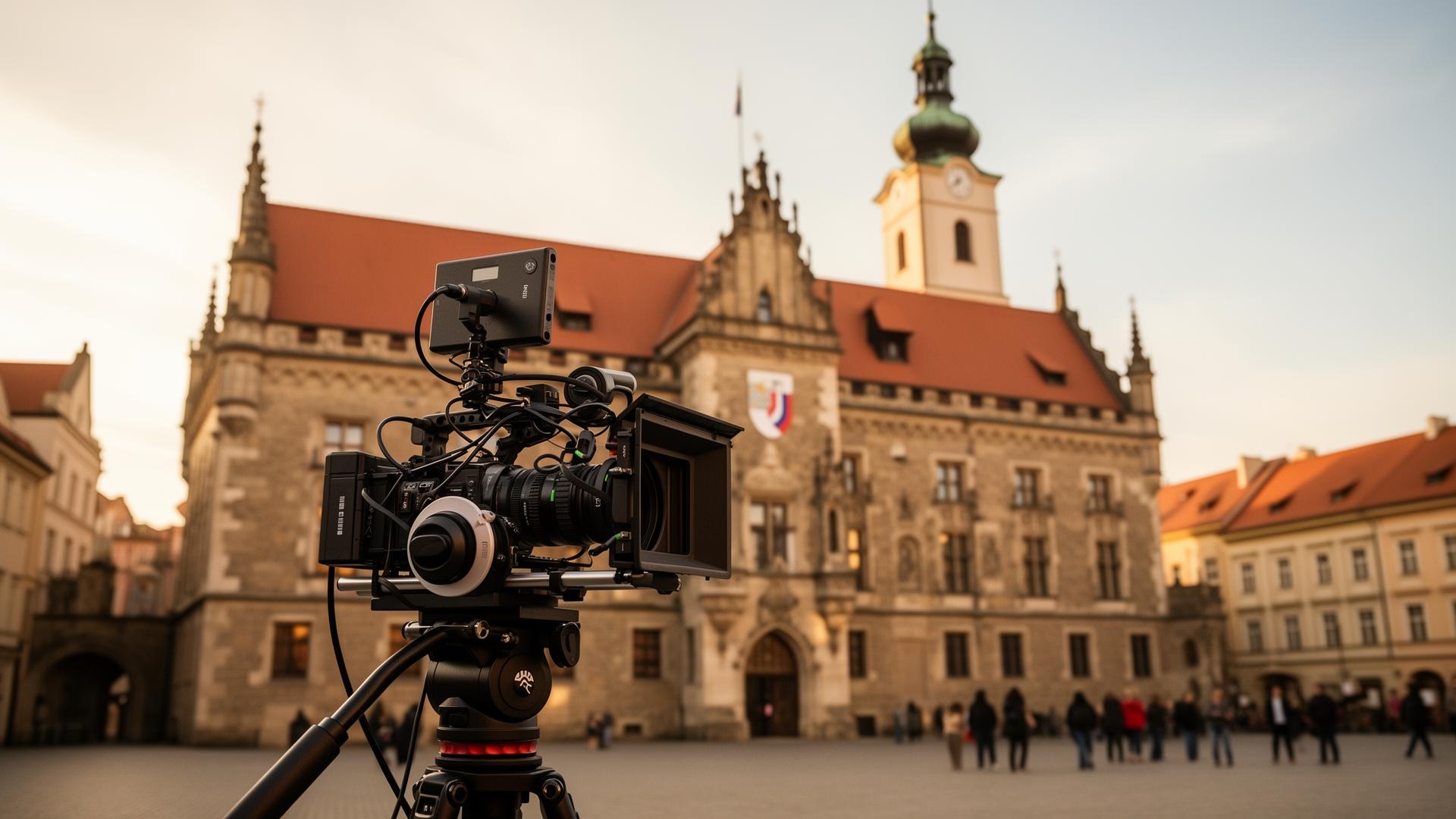 Profesionální natáčení pro obce